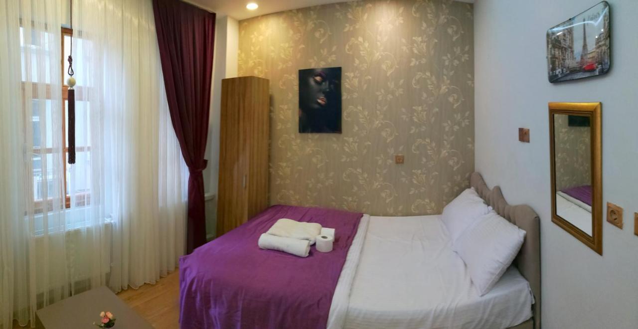Bonica Hotel Istambul Exterior foto