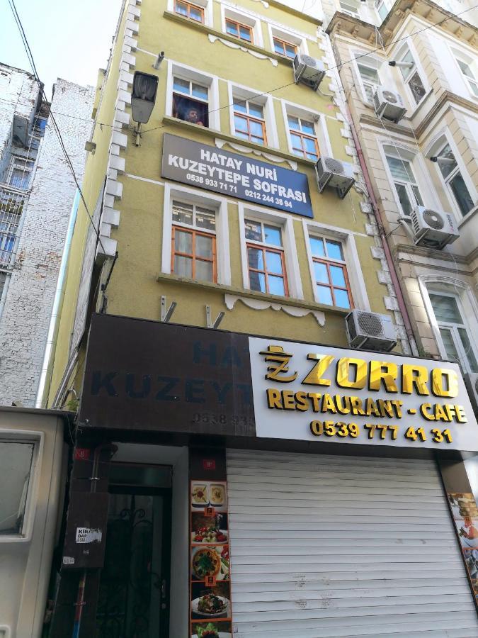 Bonica Hotel Istambul Exterior foto